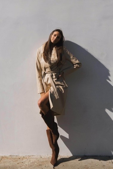 Mia, escort rusa en Madrid que ofrece citas.